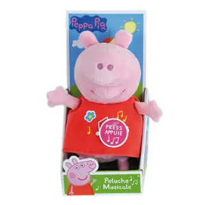 Musical plush Jemini Peppa Pig image-3