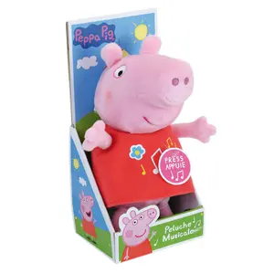 Musical plush Jemini Peppa Pig image-4