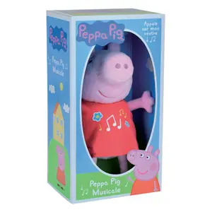 Musical plush Jemini Peppa Pig image-2
