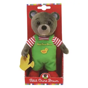 Plush gardening Jemini Petit Ours Brun image-1
