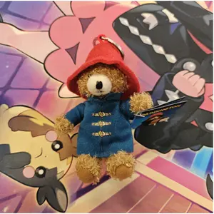 Porte-clé peluche enfant Jemini Paddington