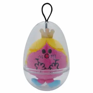 Plush in egg Jemini Monsieur Madame image-0