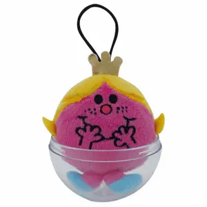 Plush in egg Jemini Monsieur Madame image-1