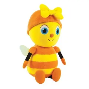 Plüschtier Jemini Droles De Petites Betes Mireille L'Abeille 25 cm image-0