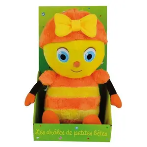 Plüschtier Jemini Droles De Petites Betes Mireille L'Abeille 25 cm image-1