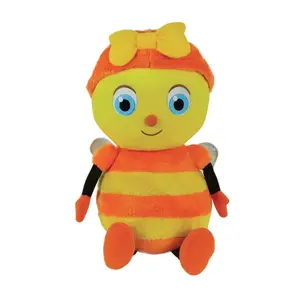 Plush Jemini Droles De Petites Betes Mireille L'Abeille 40 cm image-0