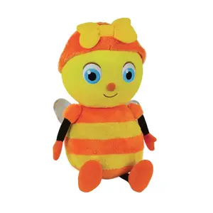 Plush Jemini Droles De Petites Betes Mireille L'Abeille 40 cm image-1