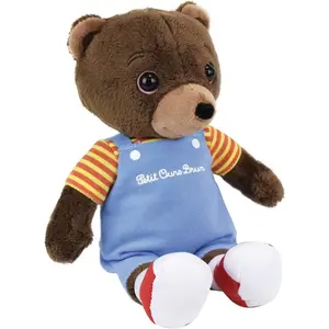 Plüschtier Jemini Petit Ours Brun 22 cm image-2
