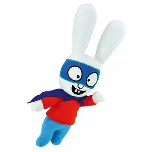 Pluche Jemini Simon avec cape image-1