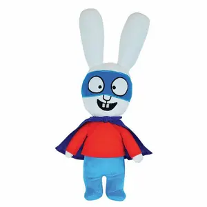 Pluche Jemini Simon avec cape image-0