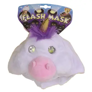 Plush Jemini Flash Mask - Licorne image-0