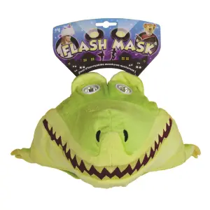 Plush Jemini Flash Mask - Dinosaure image-0