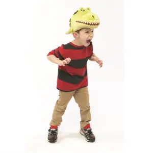 Plush Jemini Flash Mask - Dinosaure image-1