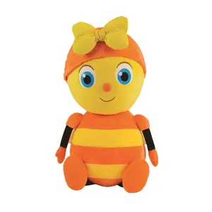Plüschtier Jemini Droles De Petites Betes Mireille L'Abeille 80 cm image-0