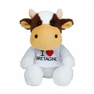 Plüschtier Jemini Vache Message Bretagne image-0