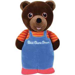 Plüschtier calin Jemini Petit Ours Brun image-0