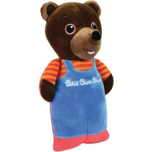 Plüschtier calin Jemini Petit Ours Brun image-1