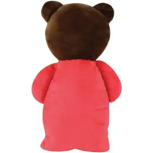 Plüschtier calin Jemini Petit Ours Brun image-2