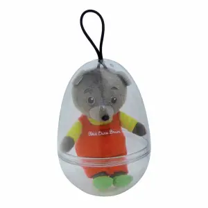 Plush in egg Jemini Petit Ours Brun image-2