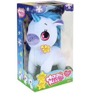 Unicorn plush Jemini Magic Kiss 2 assortis image-2