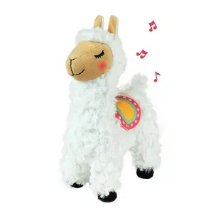 Luminous musical plush Jemini Lola Lama image-1