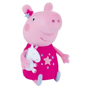 Plüschtier mit Einhorn-Maskottchen Jemini Peppa Pig image-0