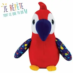 Papegaaien pluche Jemini Tropi Birds Repete Et Dandine image-0