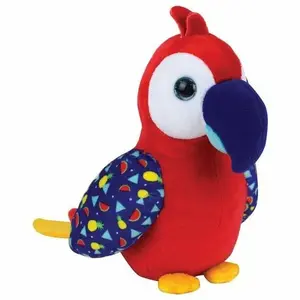 Papegaaien pluche Jemini Tropi Birds Repete Et Dandine image-1