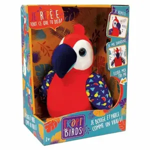 Papegaaien pluche Jemini Tropi Birds Repete Et Dandine image-2