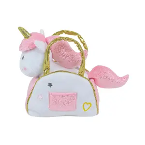 Plush in bag Jemini Licorne image-0