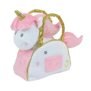 Plush in bag Jemini Licorne image-1