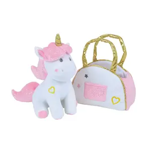 Plush in bag Jemini Licorne image-2