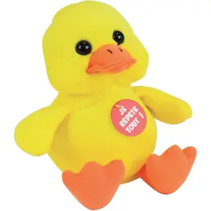 Plüschtier Jemini Paques Canard Repete Et Dandine image-1