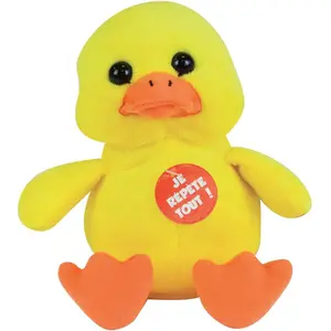 Plüschtier Jemini Paques Canard Repete Et Dandine image-0