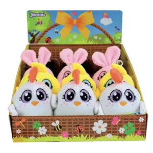 Plush Jemini Paques Squeez' Friends image-0
