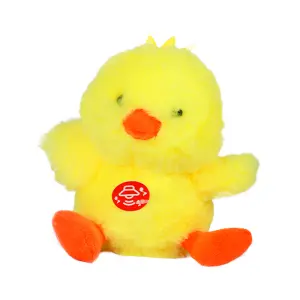 Easter farmyard sound plush toy Jemini (x3) image-0