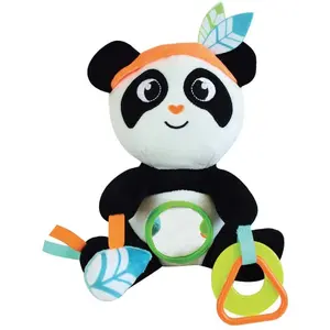 Plush Jemini Indian Panda Activites image-0