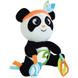 Plush Jemini Indian Panda Activites image-1