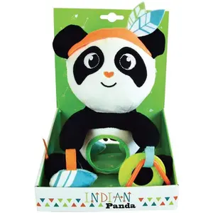 Plush Jemini Indian Panda Activites image-2