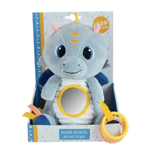 Plush Jemini Leon Dragon Activites image-1