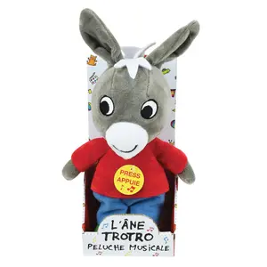Musical plush Jemini Trotro image-2