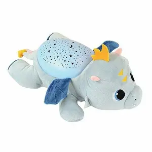 Peluche musical com luz de presença Jemini Leon Le Dragon image-0