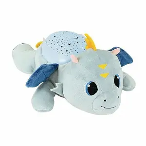 Peluche musical com luz de presença Jemini Leon Le Dragon image-1