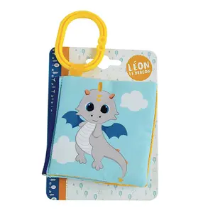 Leon the dragon cloth book Jemini image-1