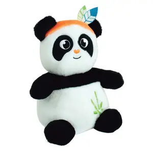 Indian panda plush hot water bottle Jemini image-0