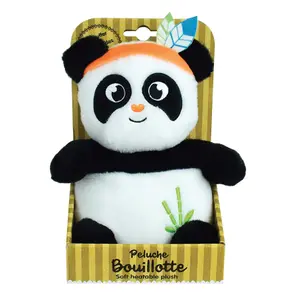 Indian panda plush hot water bottle Jemini image-2