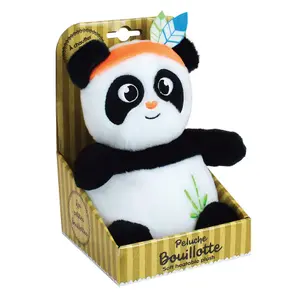 Indian panda plush hot water bottle Jemini image-3