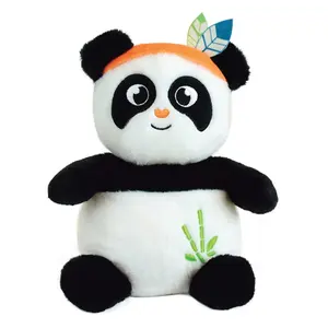 Indian panda plush hot water bottle Jemini image-1