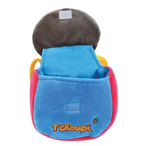 Sac à dos enfant Jemini T'choupi image-1