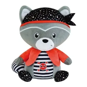 Peluche Bluetooth Jemini John Le Raton-Laveur image-0